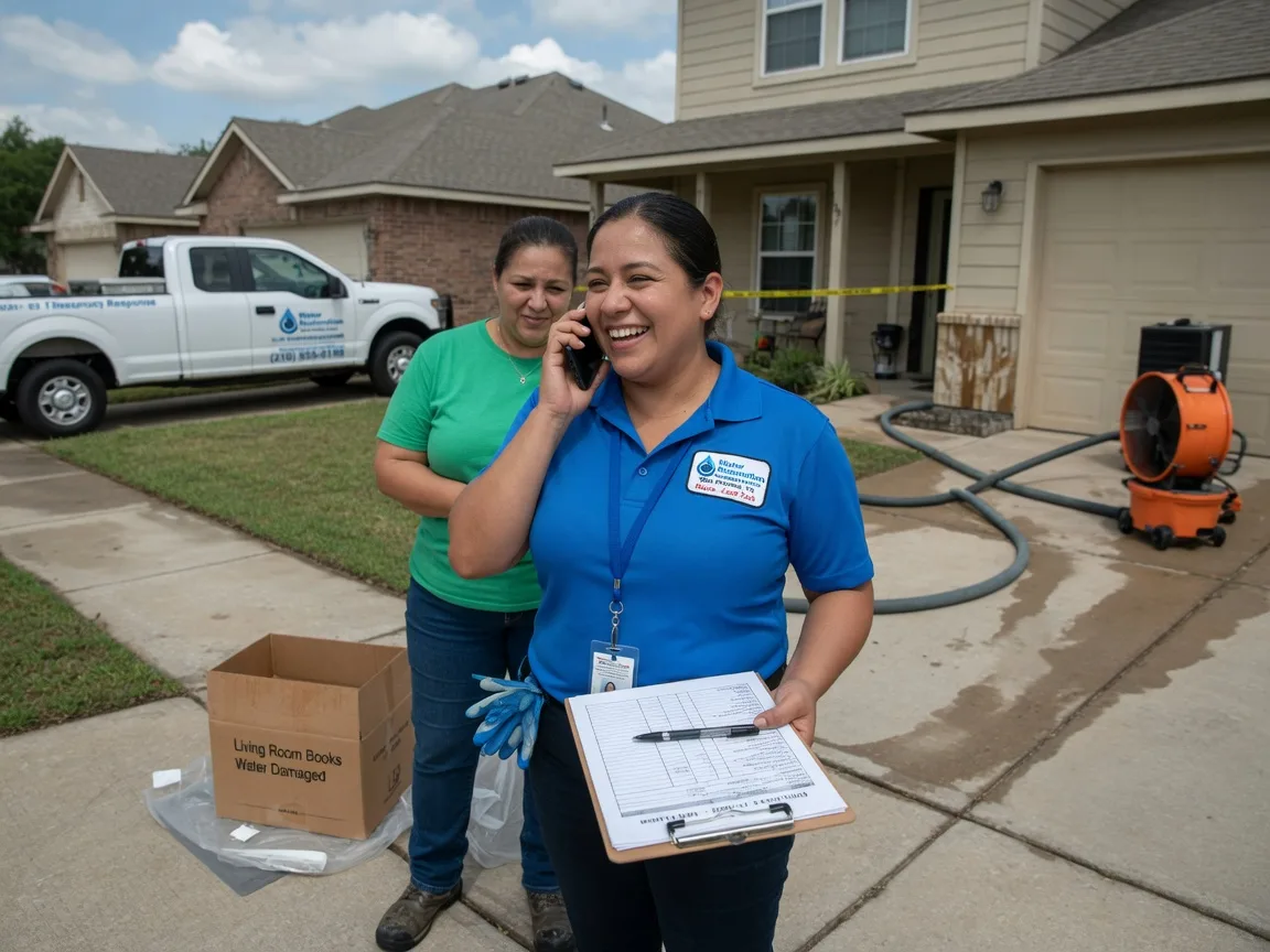 Water Damage Repair Mobeetie, TX FAQs